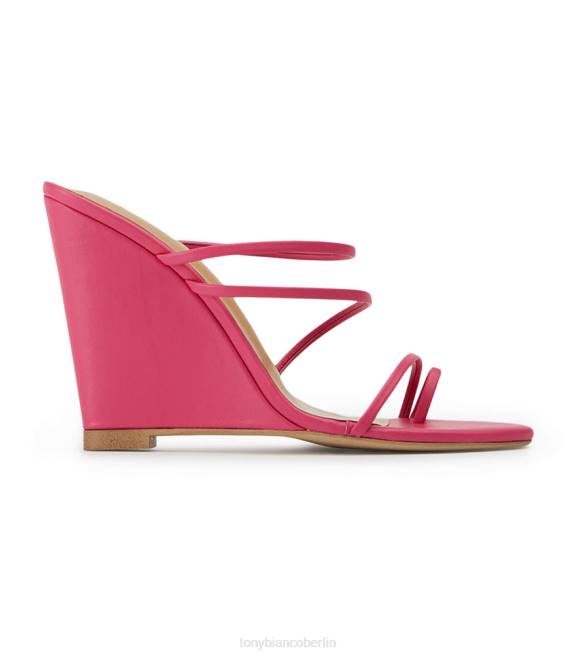 Keile| de Tony Bianco Frauen Gaia-Wedges Säurerosa 4624387
